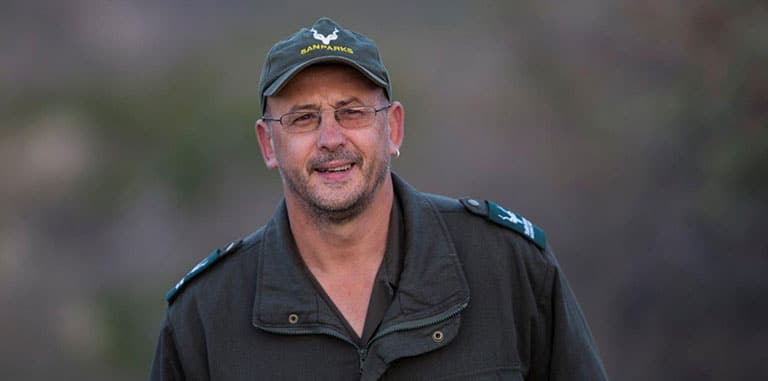 Dr Sam Ferreira - Helping SANParks track rhino - The Boucher Legacy